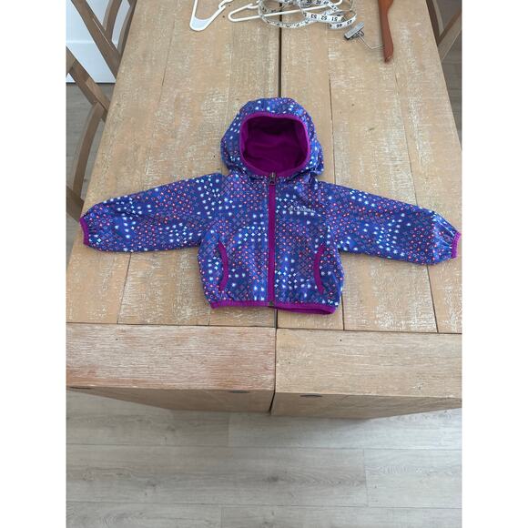 Columbia Girls Whitetail Trail Omni Wick Jacket 6-12M water & wind resistant - Picture 10 of 12